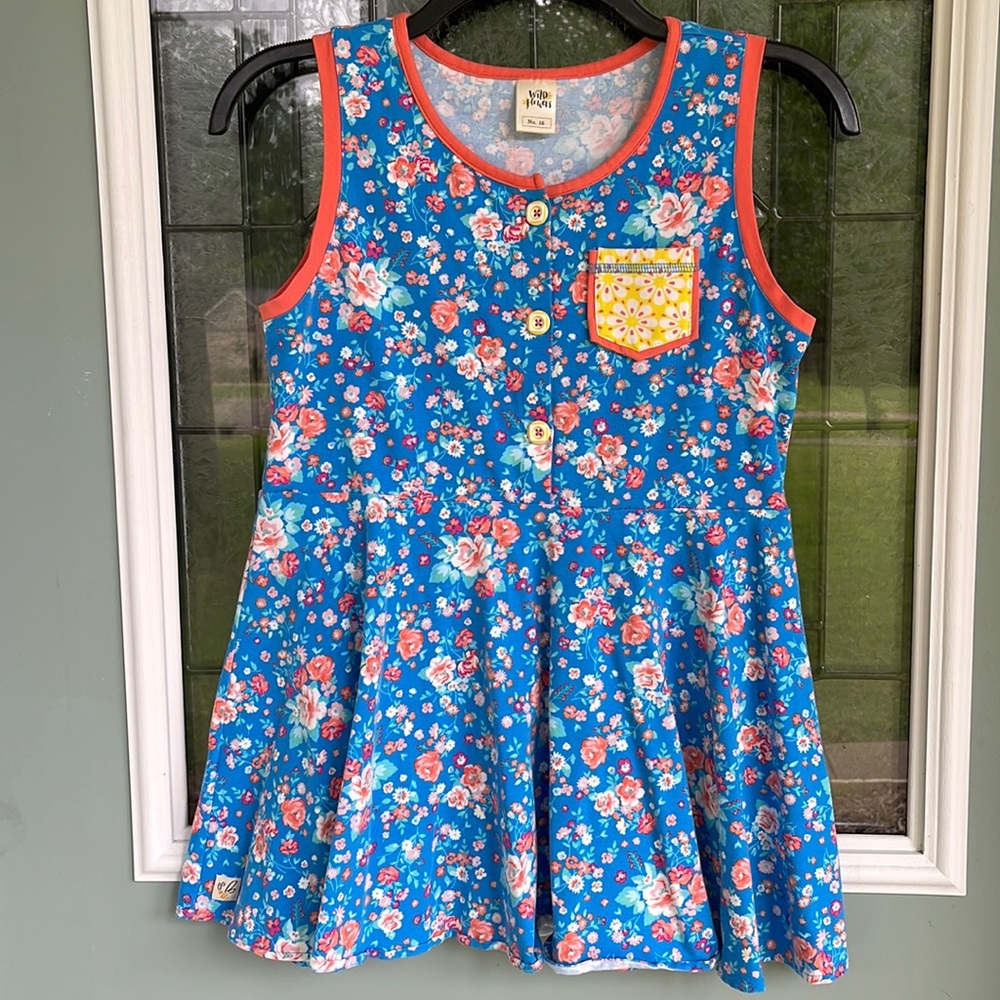 Wildflowers Girls Tunic and Shorts set